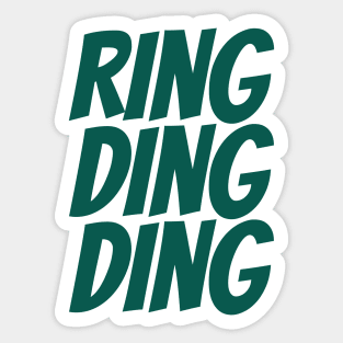 Ring Ding Ding - Sebastian Vettel Sticker